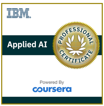 IBM Applied AI Professional
